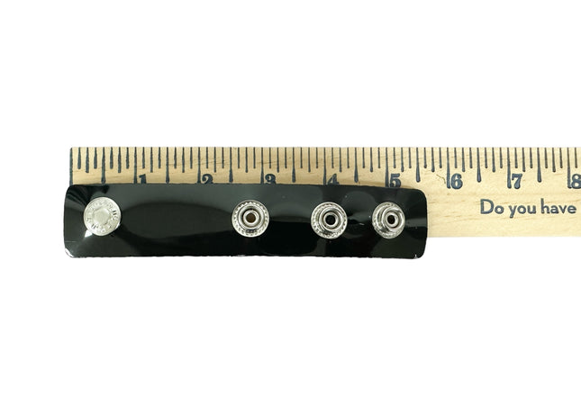 EXT202VN-BLK -1 1/4" SNAP EXTENDER 4PCS SET