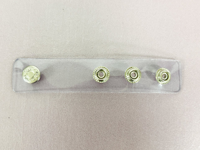 EXT200VN-CLR-1 1/4" SNAP EXTENDER 4PCS SET