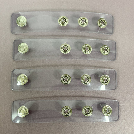 EXT200VN-CLR-1 1/4" SNAP EXTENDER 4PCS SET