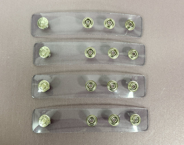 EXT200VN-CLR-1 1/4" SNAP EXTENDER 4PCS SET