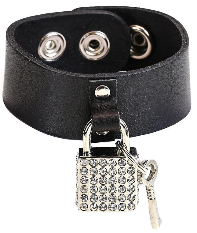 FB114SQ SQUARE LOCK BRACELET