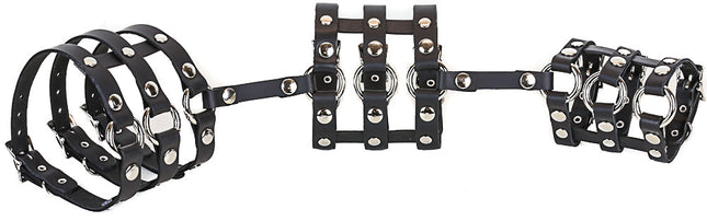 FB116 3 PART TRIPLE -O- RING WRIST ARM BAND