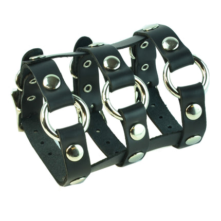 FB117 3 RING STRAP BRACELET