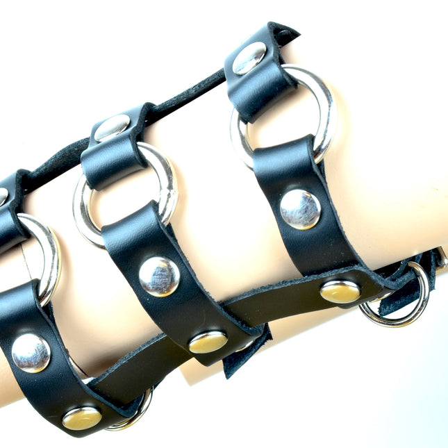 FB117 3 RING STRAP BRACELET