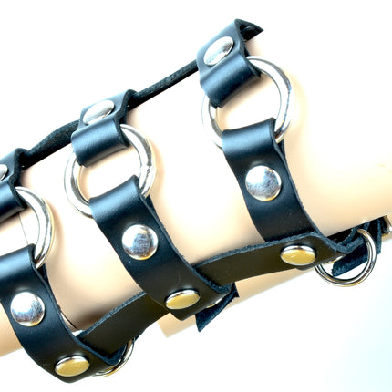 FB117 3 RING STRAP BRACELET