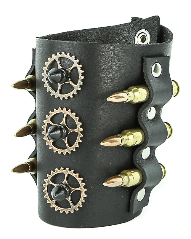 FB140 ASSORTED SIDE BULLET GEAR BRACELET