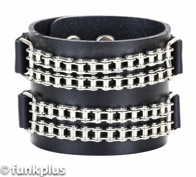 FB144 2 DOUBLE BIKE BRACELET