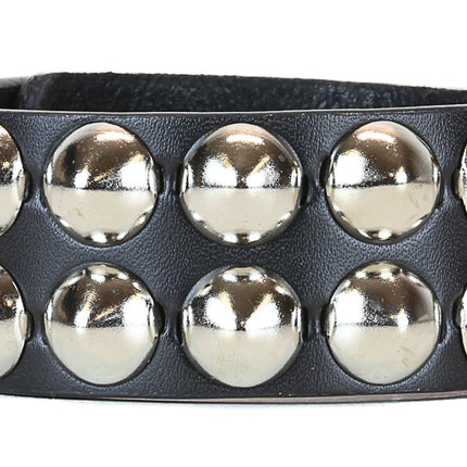 FB149  2 ROW LARGE 1/2" CONICAL BRACELET