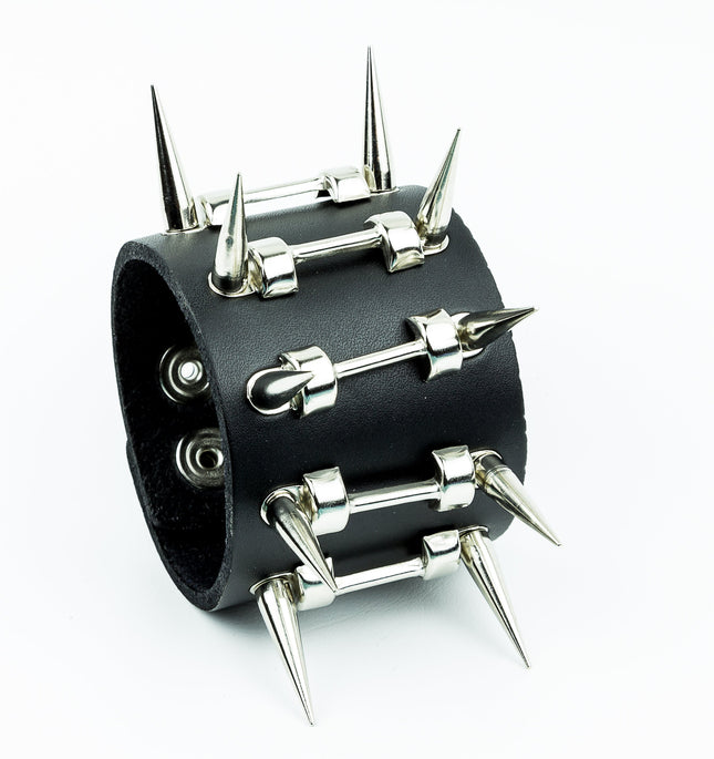 FB153 HOLDER SPIKE BRACELET