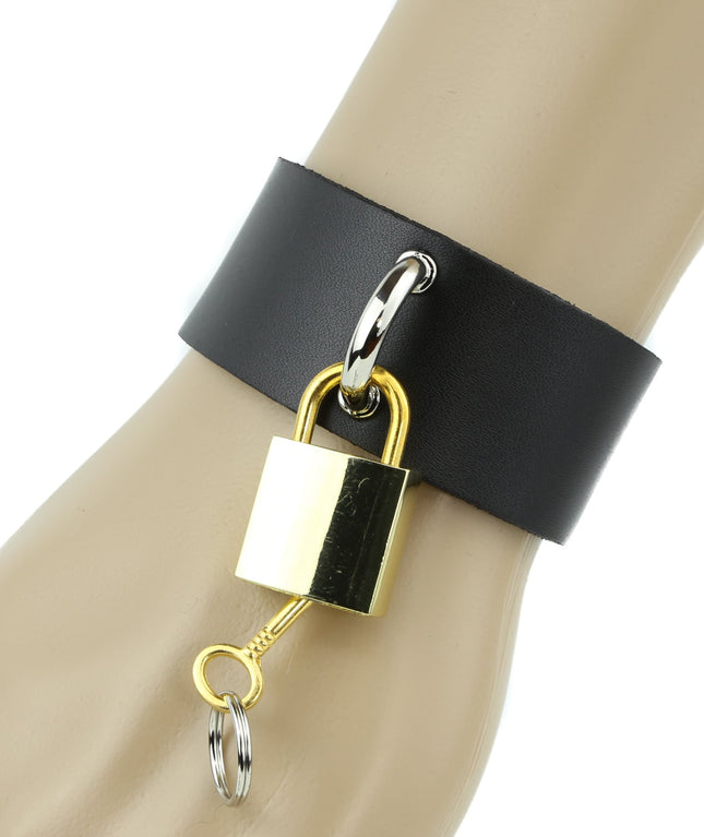 FB155SQ SQUARE LOCK BRACELET