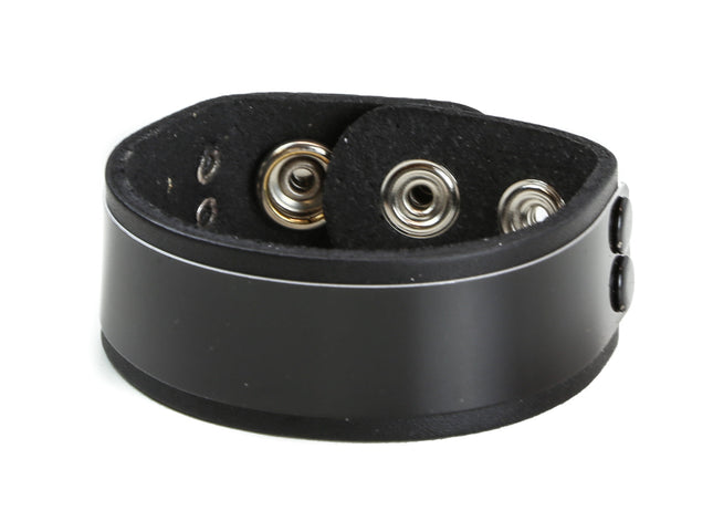 FB160MET 1 1/4" WIDE METAL PLATE BRACELET