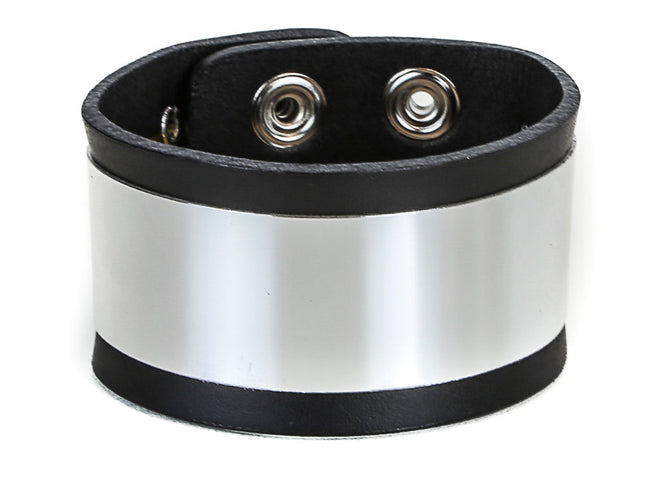 FB161MET 1 1/2" WIDE METAL PLATE BRACELET