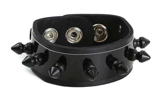 FB163MET METAL SPIKE BRACELET