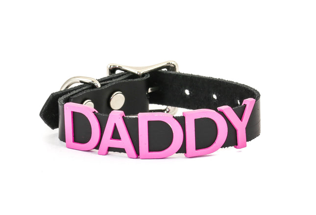 FB166-PS STAINLESS STEEL LETTER WORDS ID NAME BRACELET 5/8"