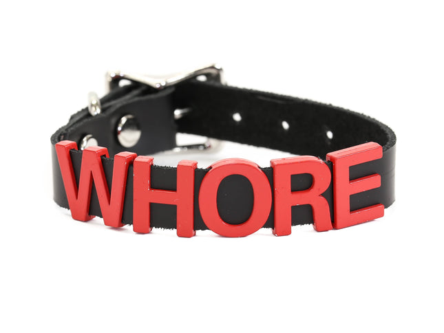 FB166-RS STAINLESS STEEL LETTER WORDS ID NAME BRACELET 5/8"