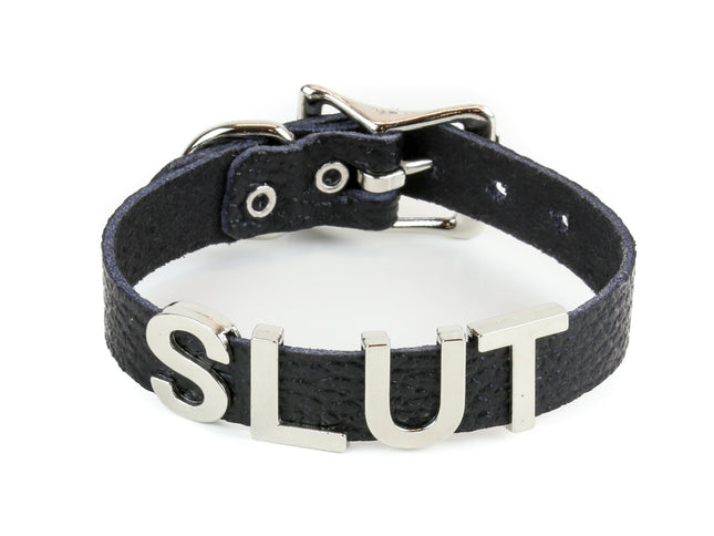FB166 STAINLESS STEEL LETTER WORDS ID NAME BRACELET 5/8"