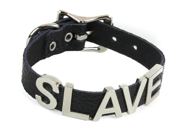 FB166 STAINLESS STEEL LETTER WORDS ID NAME BRACELET 5/8"
