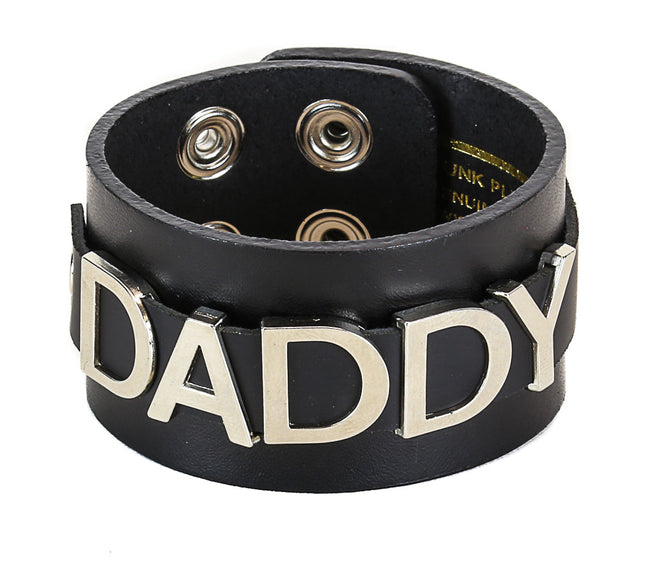 FB168 STAINLESS STEEL LETTER WORDS ID NAME BRACELET 2"