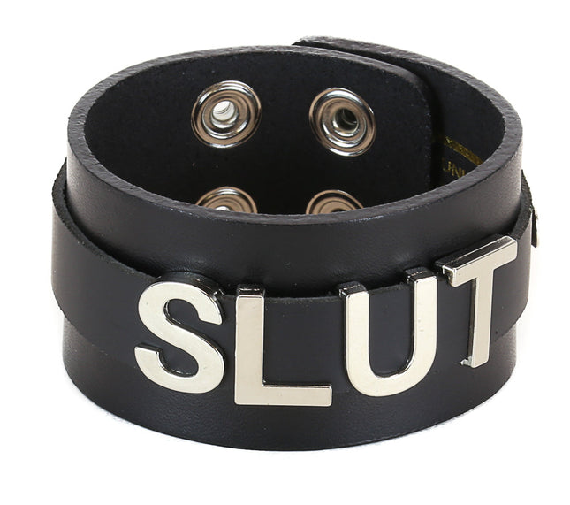 FB168 STAINLESS STEEL LETTER WORDS ID NAME BRACELET 2"