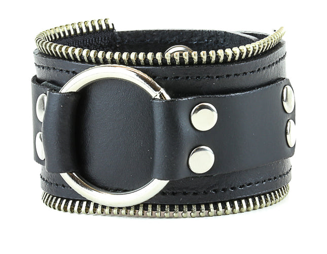 FB183 ZIPPER EDGE RING BRACELET