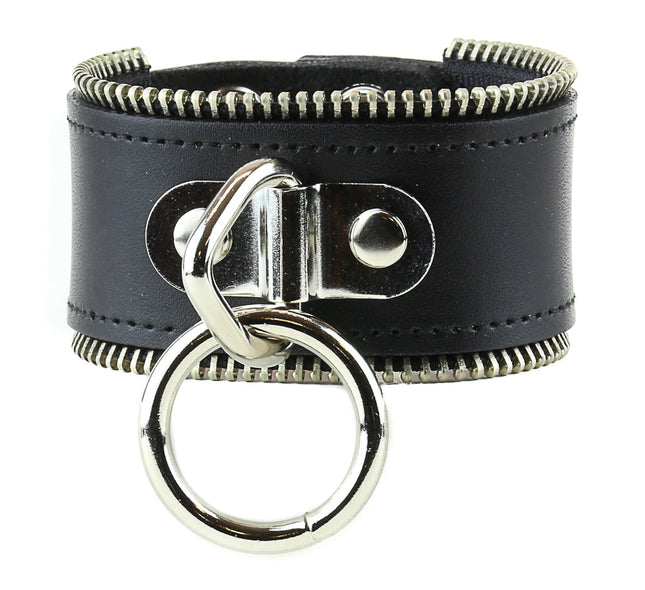 FB185 ZIPPED EDGE BONDAGE BRACELET