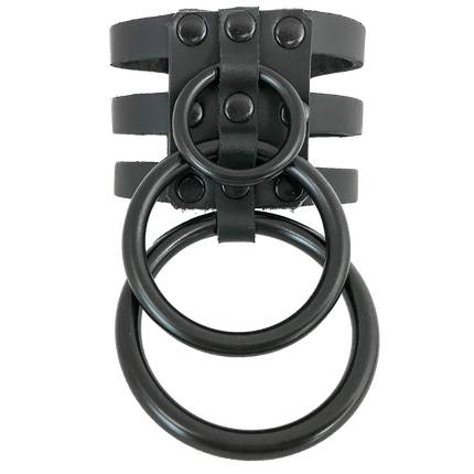 FB216 SPLIT 3 RING BRACELET