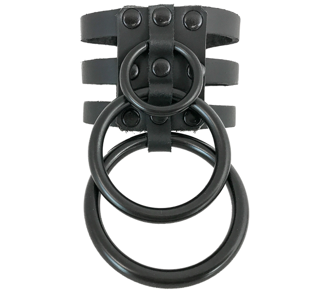 FB216 SPLIT 3 RING BRACELET