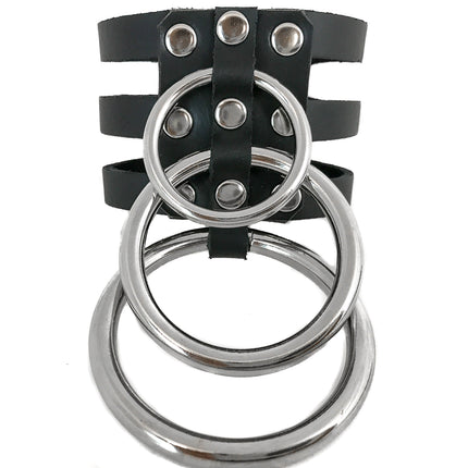 FB216 SPLIT 3 RING BRACELET
