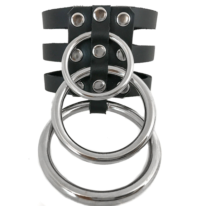 FB216 SPLIT 3 RING BRACELET