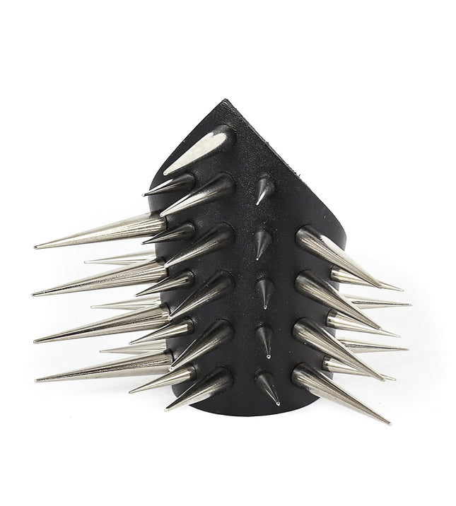 FB220 2" TALL SPIKE TRIANGLE SHAPE BRACELET