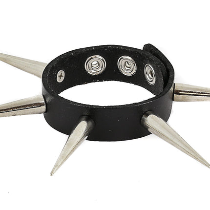 FB221  JUMBO CONE SPIKE BRACELET