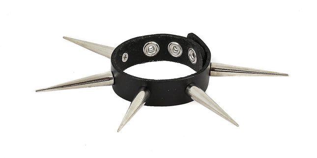 FB221  JUMBO CONE SPIKE BRACELET