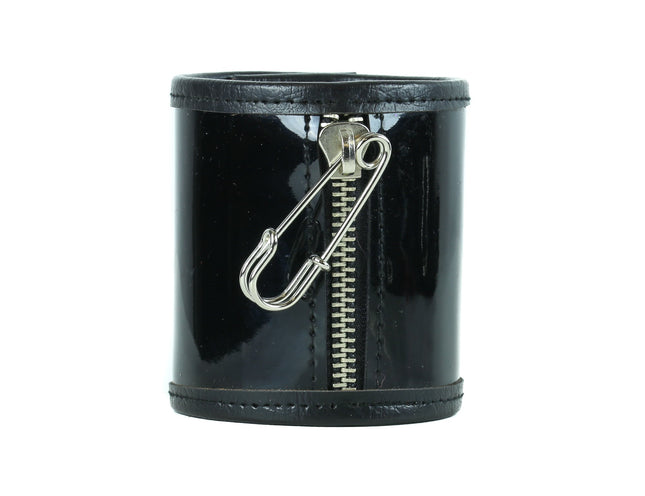 FB230P ZIPPER MONEY PATENT BRACELET WITH SAFETY PIN