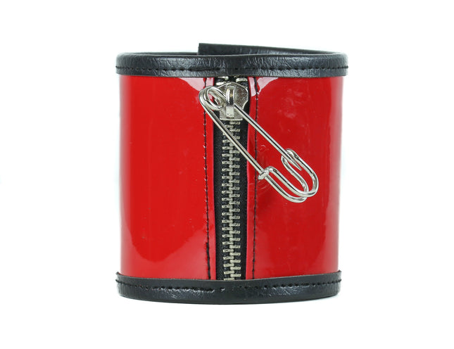 FB230P ZIPPER MONEY PATENT BRACELET WITH SAFETY PIN