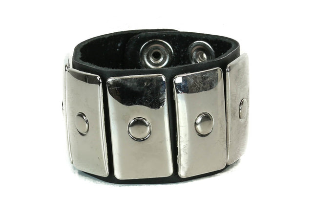 FB231 FULL METAL STUD BRACELET