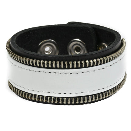 FB240 ZIPPERHEAD BRACELET LEATHER