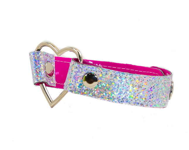 FB258L RAINBOW HEART BRACELET