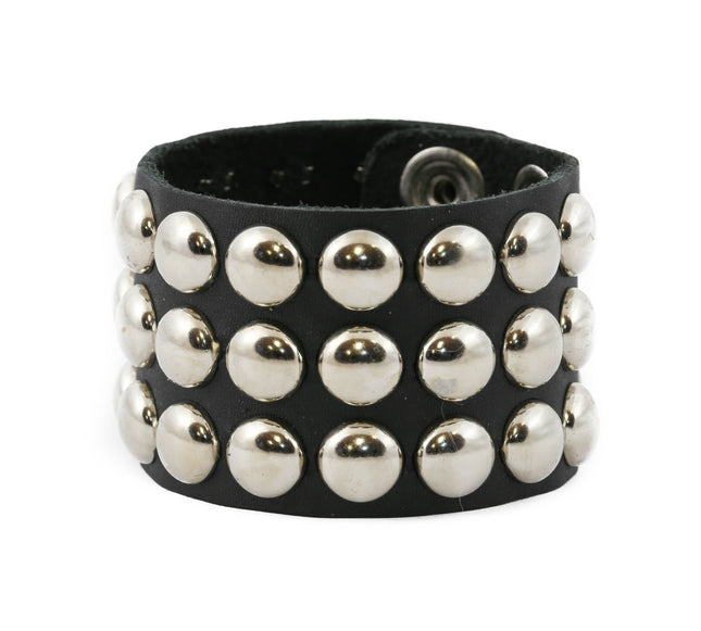 BC127RND  1/2" ROUND STUD BRACELET