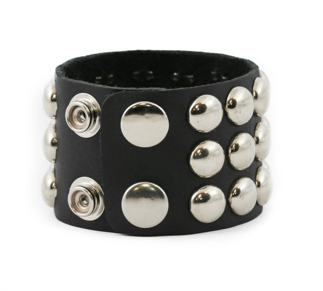 BC127RND  1/2" ROUND STUD BRACELET