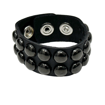 BC112RND  1/2" LARGE ROUND STUD BRACELET