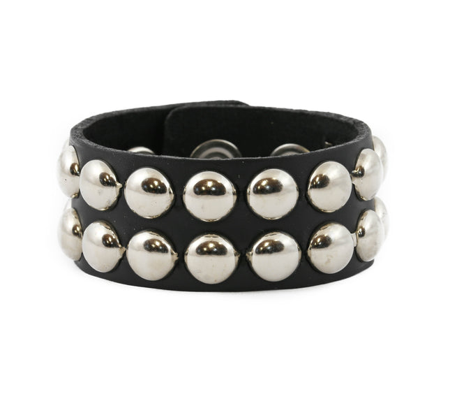 BC112RND  1/2" LARGE ROUND STUD BRACELET