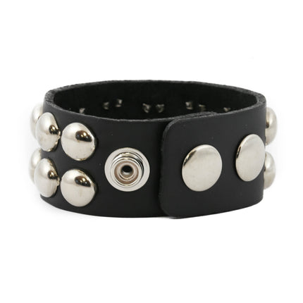 BC112RND  1/2" LARGE ROUND STUD BRACELET