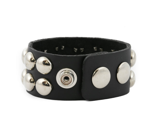 BC112RND  1/2" LARGE ROUND STUD BRACELET