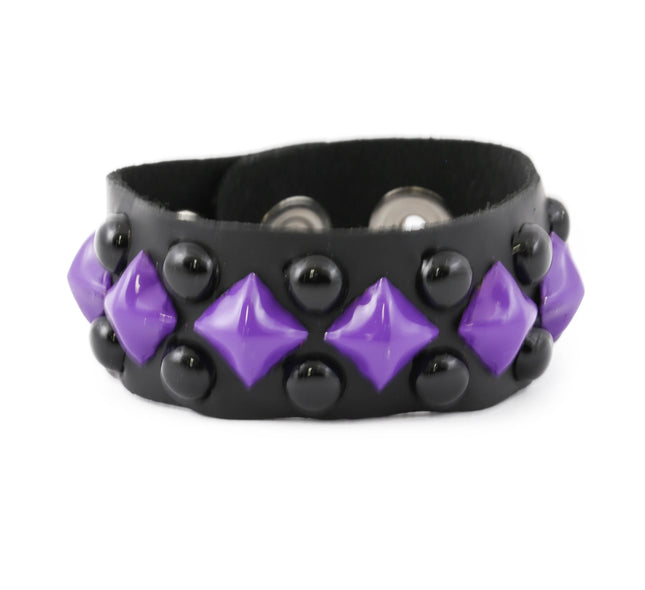 FB263 DIAMOND STUDDED ROUND STUDDED BRACELET