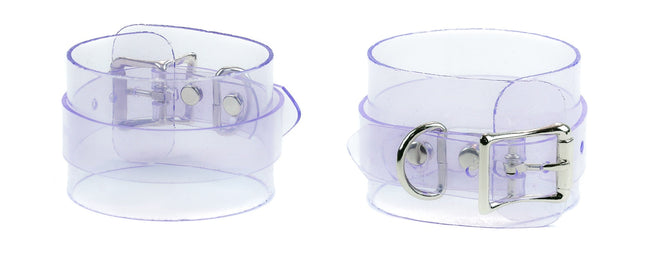 FB265VN BUCKLE LEATHER VINYL BRACELET