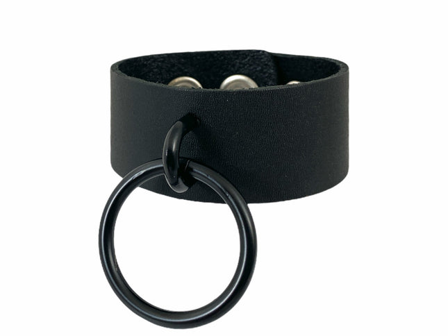 FB312 RING BONDAGE SNAP BRACELET