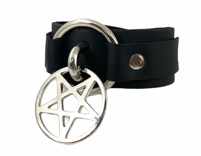 FB315 LARGE PENTAGRAM RING BRACELET