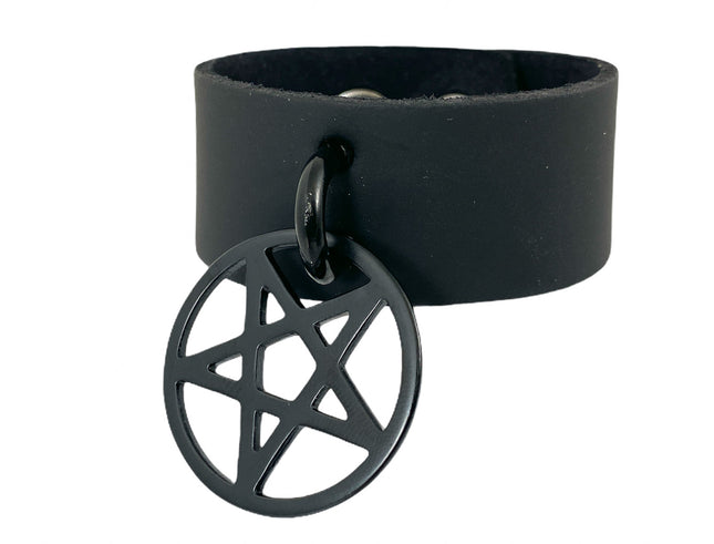 FB316 LARGE PENTAGRAM RING BRACELET