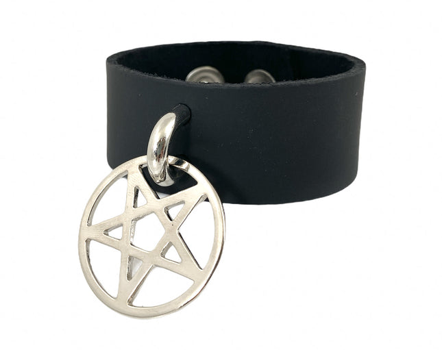 FB316 LARGE PENTAGRAM RING BRACELET