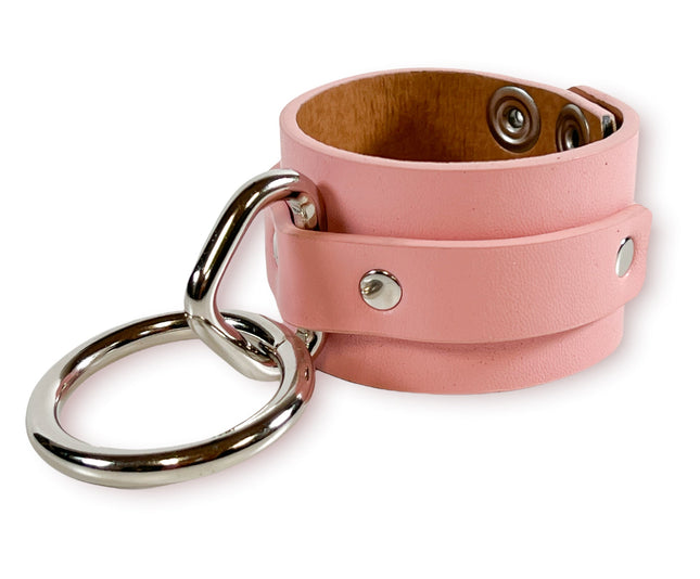 FB318 VEGAN BONDAGE CUFF WRIST BRACELET